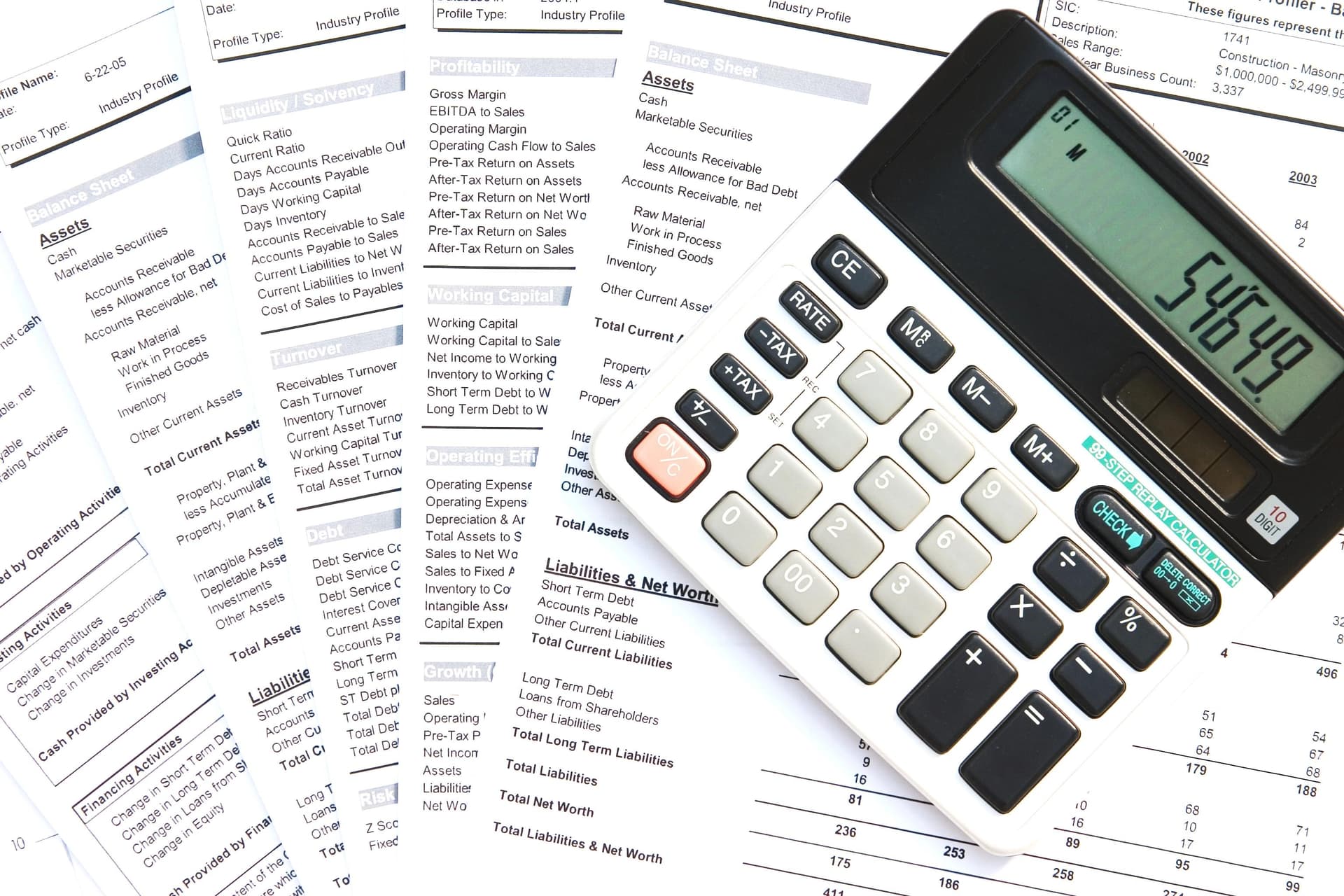 Financial documents Financial documents
